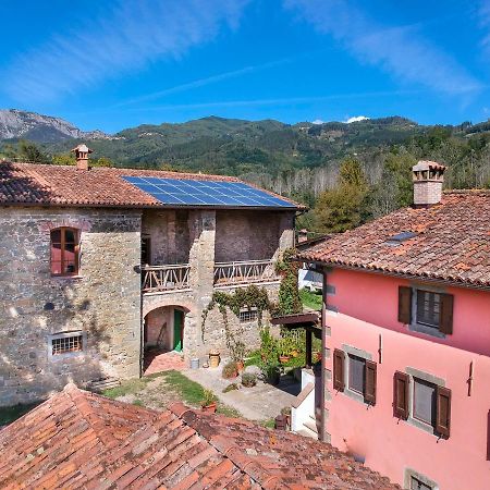 Agriturismo Il Corniolo Castiglione di Garfagnana Buitenkant foto