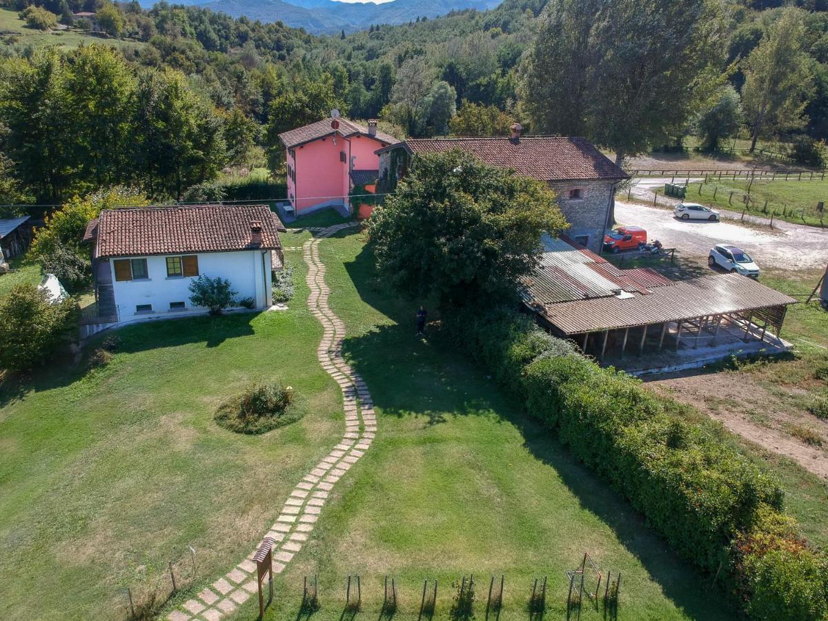 Agriturismo Il Corniolo Castiglione di Garfagnana Buitenkant foto