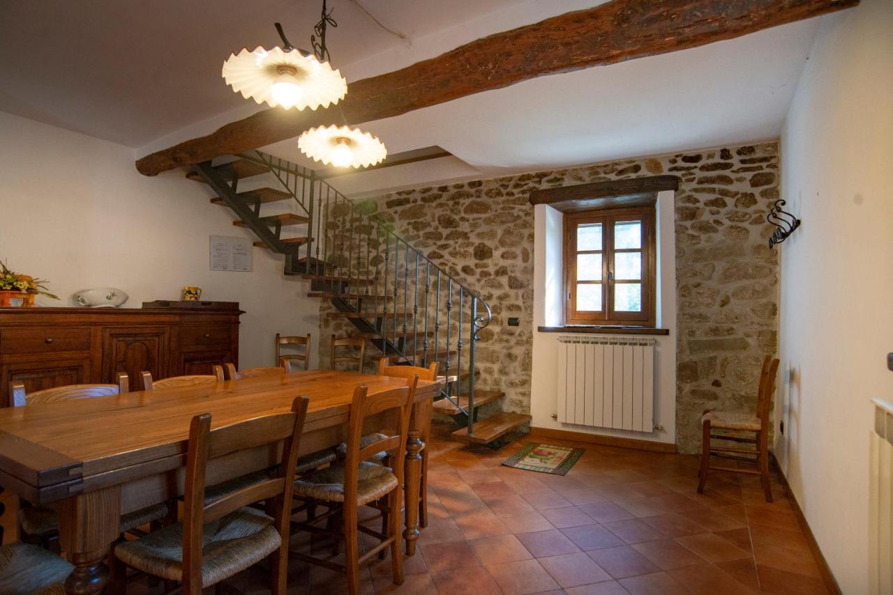 Agriturismo Il Corniolo Castiglione di Garfagnana Buitenkant foto
