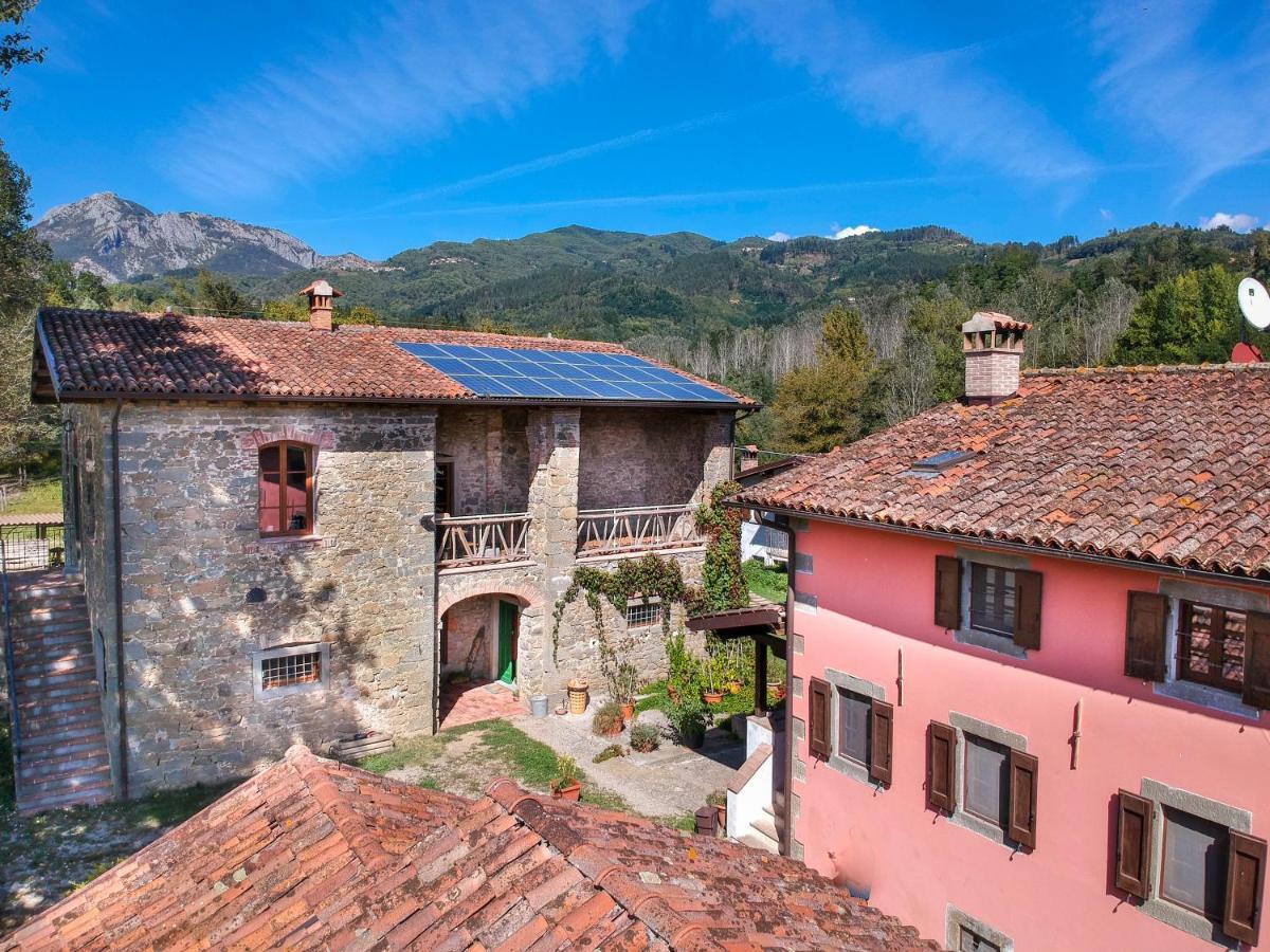 Agriturismo Il Corniolo Castiglione di Garfagnana Buitenkant foto