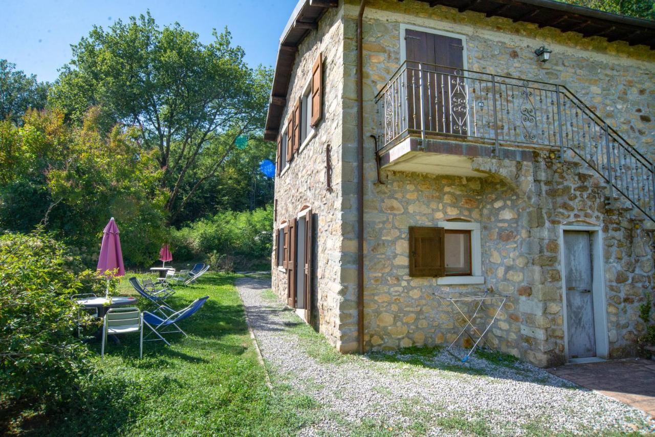 Agriturismo Il Corniolo Castiglione di Garfagnana Buitenkant foto