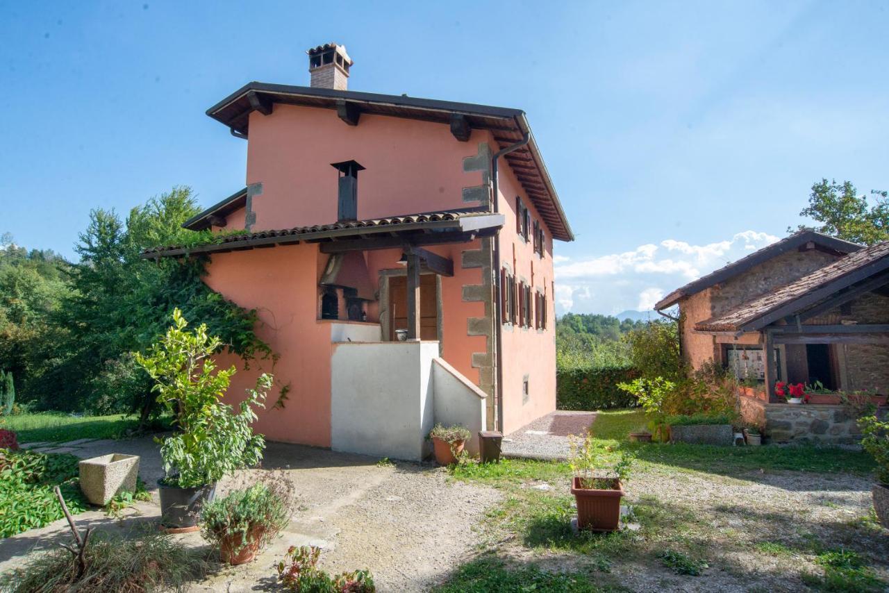 Agriturismo Il Corniolo Castiglione di Garfagnana Buitenkant foto