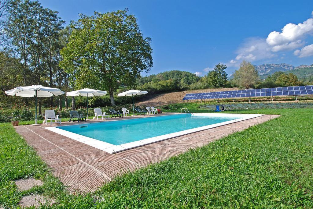 Agriturismo Il Corniolo Castiglione di Garfagnana Buitenkant foto