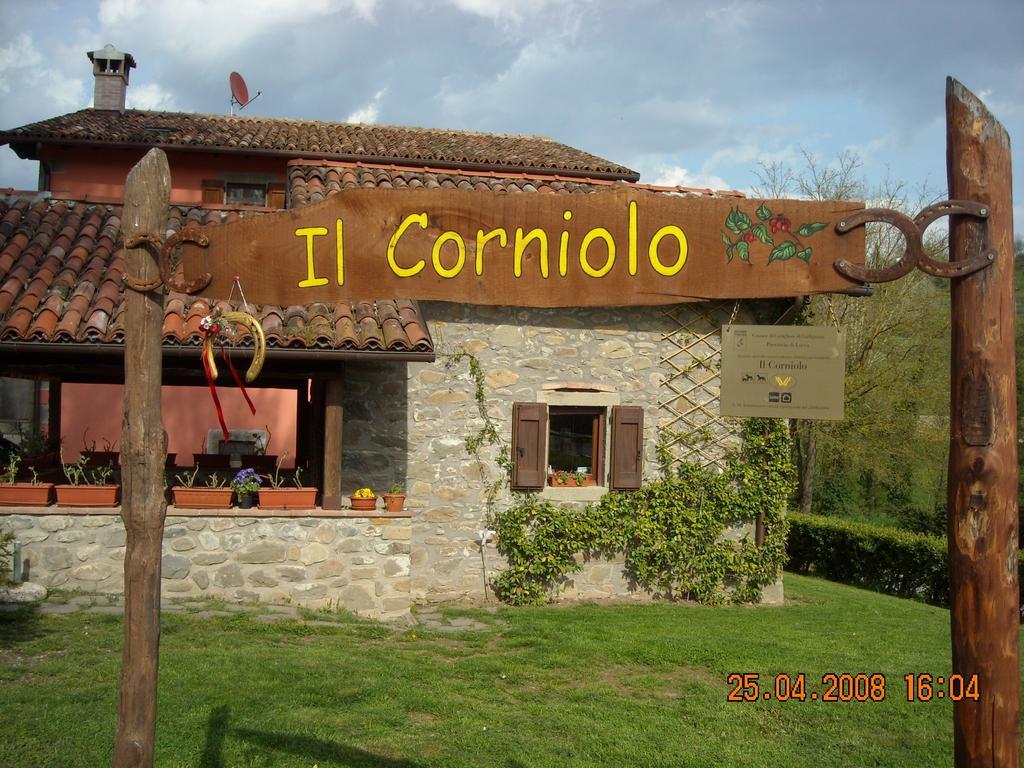 Agriturismo Il Corniolo Castiglione di Garfagnana Buitenkant foto
